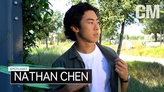 Why Gold Medalist Nathan Chen Prioritized His Happiness In the 2022 Olympics  Photoshoot BTS [upl. by Elik]