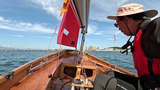 Mirror dinghy cruising Japan 20241011 ①出帆 [upl. by Toma991]