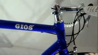 2013 GIOS A90 AEGIS動画 DEDACCIAI 7003 ALUMINUM [upl. by Anelah413]