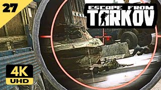 Control de plagas en Reserve  Escape From Tarkov  PvE Mode  Gameplay Español 4K 60fps [upl. by Atiekal]