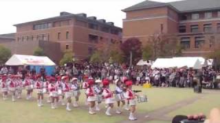 Cutest Marching Band Playing Arashis quotTroublemakerquot [upl. by Wendeline]