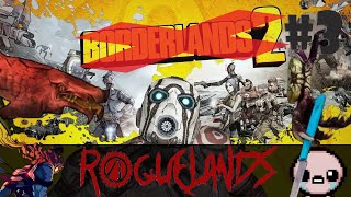 Borderlands 2 Roguelands Crabs VS Dragons Who is stronger [upl. by Oicneconi]