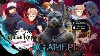 Jujutsu Kaisen Phantom Parade Gameplay [upl. by Yanarp]