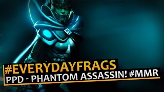 ppd Phantom Assassin  Gameplay Dota 2 MMR [upl. by Bristow]