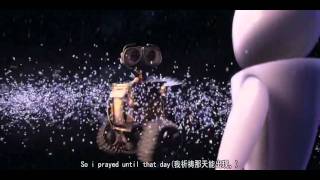 很好聽又感人的影片值得一聽喔My Prayer WallE 版 中英字幕  Devotion [upl. by Niwrehs]