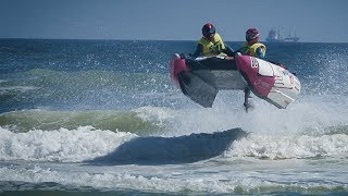 2019 Thundercat bateau catamaran pneumatique Calendrier Racing FRANCE [upl. by Anauqaj]