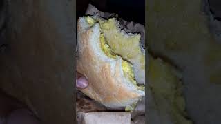 Jamaican Food  Ackee amp Salt Fish with Coco Bread  Ackee amp Salt Fish Sandwich shorts jamaicanfood [upl. by Levine]