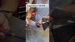 estrattore fumi vevor XF180 aspira extraction vevortools welding bricolage tools faidate diy [upl. by Evreh]