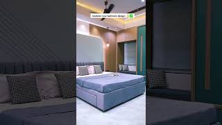 modular bedroom design interior  luxury master bedroom design ideas shortfeed youtube trending [upl. by Ettenoitna]