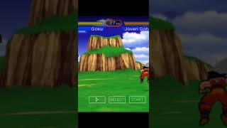 Ppsspp dragon ball shin budokai arcade part 1 [upl. by Kcuhc]