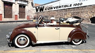 Volkswagen Convertible 1960 [upl. by Helsie]