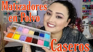 Matizadores en Polvo Caseros 100 Comestibles [upl. by Lerat]