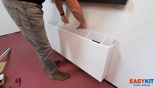 DIY Zelf je Strada Hybrid convector plaatsen met Easykit [upl. by Ydiarf]