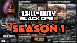 NEW BLACK OPS 6 SEASON 1 NEWS IS INSANE Huge Changes [upl. by Batsheva]