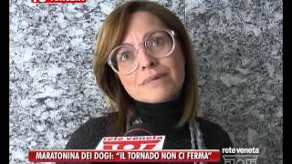 VENEZIA TG  02042016  MARATONINA DEI DOGI “IL TORNADO NON CI FERMA” [upl. by Fagen]