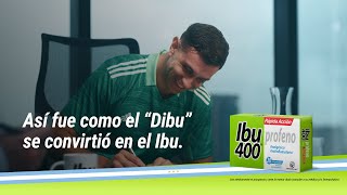 Dibu ahora es Ibu que ataja los dolores de los argentinos [upl. by Lewison]