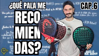 Palas Híbridas de TACTO MEDIO BABOLAT o NOXQue PALA me COMPRO CAP6 padel [upl. by Ekul823]