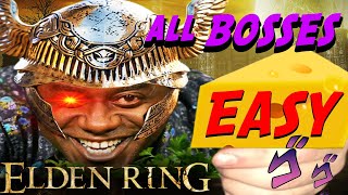 Elden Ring  CHEESE All Bosses EASY [upl. by Porte]