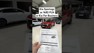 Kia Sportage 16 TGDI 160KM 7DCT wersja MWINTER za 1682 PLN brutto miesięcznie w Kia For Business [upl. by Nilesoy]