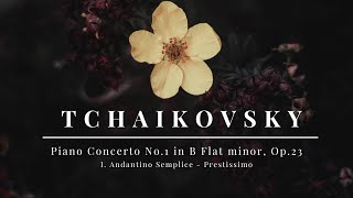 Tchaikovsky  Piano Concerto No1 in B Flat minor Op23  I Andantino Semplice  Prestissimo [upl. by Akili303]