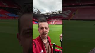 Anfield Tour  July 17th 2024 [upl. by Onifled355]