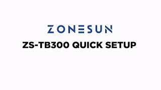 Zonesun ZSTB300 Instructions [upl. by Ateinotna133]