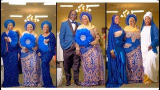 Rehema amp Hassani Beautiful Wedding Highlight [upl. by Htebazie848]