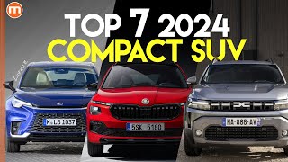 Novità SUV COMPATTI 2024  Da nuova DUSTER a KAMIQ facelift passando per La nostra TOP 7 [upl. by Arretahs]