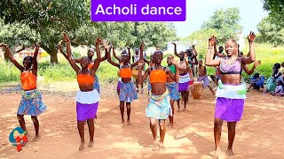 Acholi dingi dingi traditional dance [upl. by Thornton]