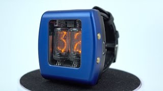 2016 Nixie Tube Wristwatch from Cathode Corner [upl. by Laughry]