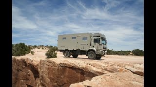 Bocklet MAN Dakar 825 4x4 expedition camping vehicle [upl. by Rind228]