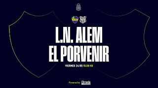 PrimeraC  LN Alem vs El Porvenir  EN VIVO [upl. by Eseerehc768]