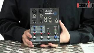 Alesis MultiMix 4 USB [upl. by Ojeibbob]