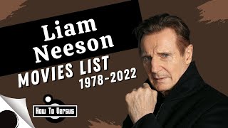 Top 10 Liam Neeson Movies [upl. by Berne879]