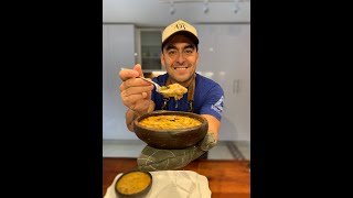 Chupe de Mariscos fácil rápido y muy económico Receta de Alvaro Barrientos Montero [upl. by Elocin]