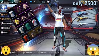 FREE FIRE ID SELL  FREE FIRE 77 LEVEL ID SELL 2500 ONLY  SALE URGENT [upl. by Aneev47]