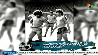 Maradona habla sobre el Mágico quotPura Magiaquot en el programa De Zurda [upl. by Naara]