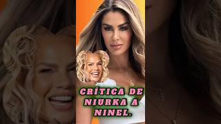 Crítica de Niurka Marcos a Ninel Conde [upl. by Jillayne]