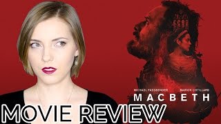 Macbeth 2015  Movie Review [upl. by Attenauqa425]