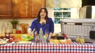 Lifestyle expert Limor Suss shares summer entertaining and meal planning tips [upl. by Ahusoj689]