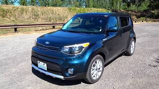 2018 KIA Soul  Review The perfect car for anyone [upl. by Lacy]