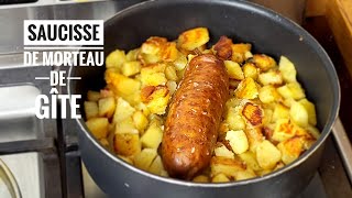 SAUCISSE DE MORTEAU AUX POMMES DE TERRE [upl. by Navetse]