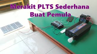 TUTORIAL CARA MERAKIT PLTS SEDERHANA [upl. by Averill142]