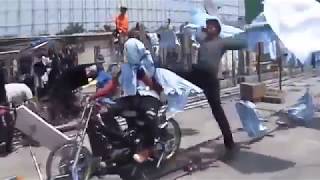 Real Action Tony Jaa Movie Shooting Scene [upl. by Ryter]