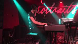 Greyson Chance  Overloved NEW UNRELEASED SONG live in Berlin on 10Oct2019 HD [upl. by Elyag]