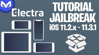 TUTORIAL Jailbreak iOS 1131 NOVATOS iPhone X TODOS [upl. by Eohce]