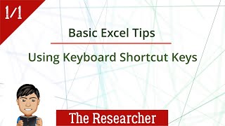 Excel 365  How to use Keyboard Shortcuts in Excel for Mac amp Windows users [upl. by Leif781]