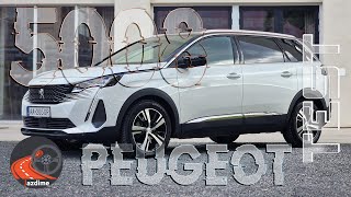 TEST Peugeot 5008 12 Hybrid 136k eDCS6 GT [upl. by Yeleek899]