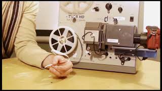 8mm Cine Film HD Transfer amp Convert  How to Guide  Part 2 [upl. by Giliana]