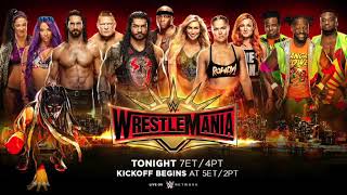 WWE Wrestlemania 35 Review [upl. by Nadabas]